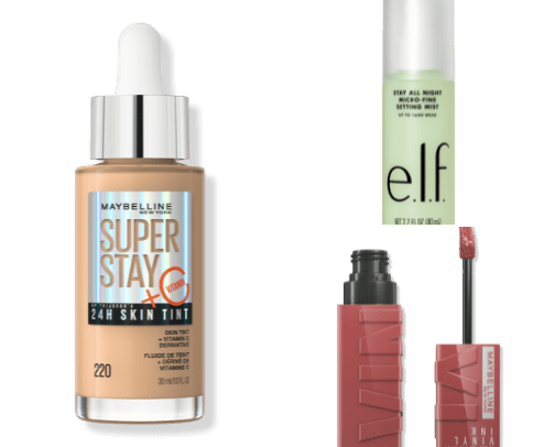 My On-The-Go Make up Essentials cover photo collage