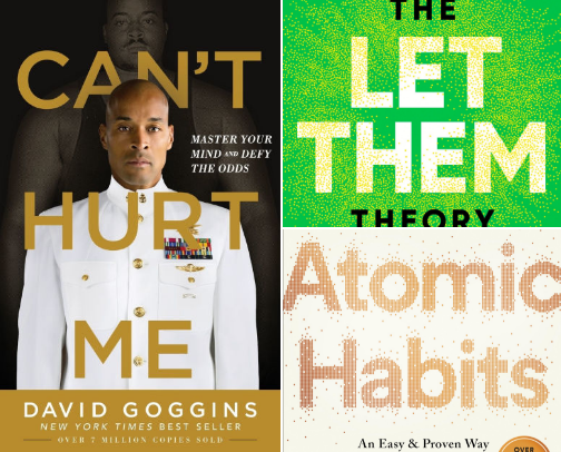 Books that will change your life | Amazing book reccs for improving every aspect of life. cover photo collage