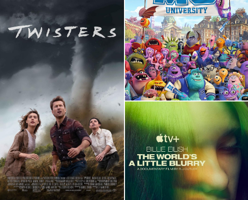 Best films for a chill day cover photo collage