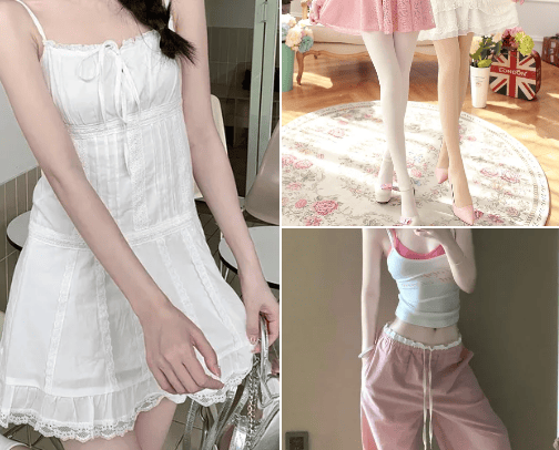 my fashion recs ♡ cover photo collage
