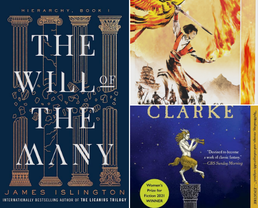 Books that left me staring at a wall cover photo collage