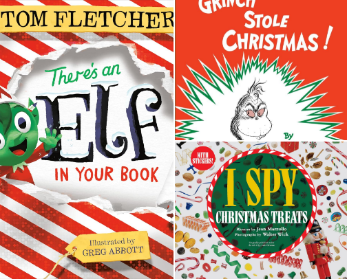 Christmas items my kids love cover photo collage