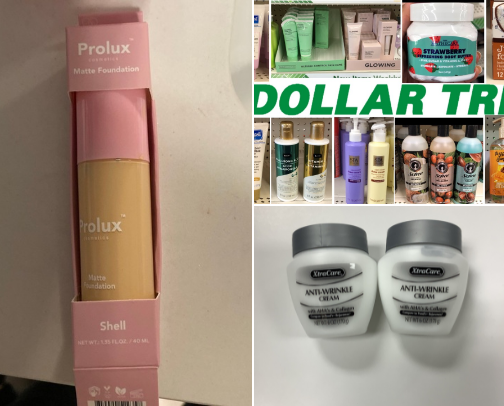 Dollar Tree Finds cover photo collage