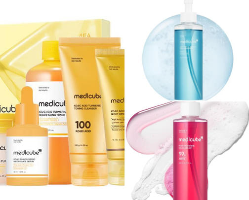 Skincare must haves cover photo collage