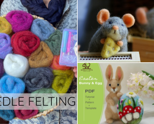 fiber fun - etsy, amazon & northeast small shops cover photo collage