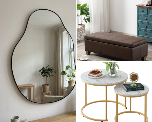 How I Made My Small Studio Apartment Feel Bigger cover photo collage