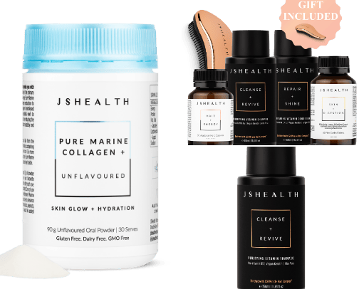 find your hair health💧✨️ cover photo collage