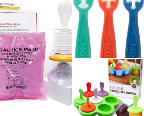 Starting Solids Faves cover photo collage