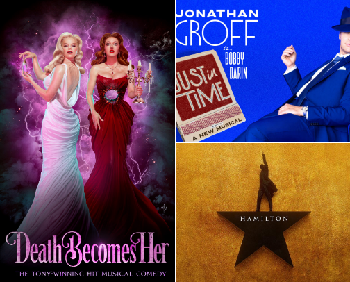 The Best of Broadway (December 2025) cover photo collage