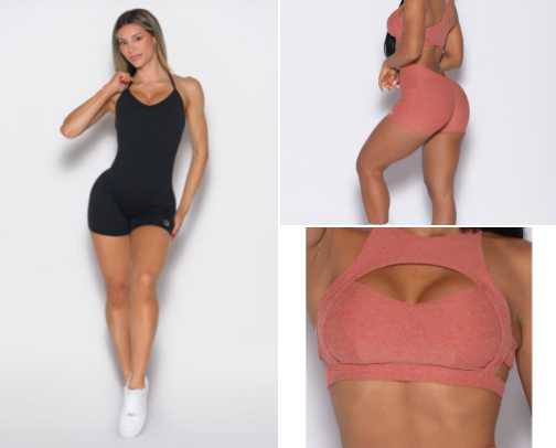 Gym Fits cover photo collage