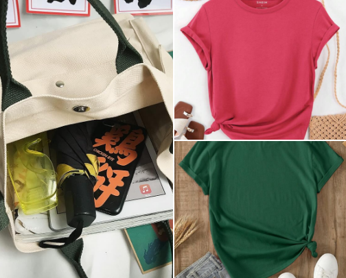 best shein finds cover photo collage