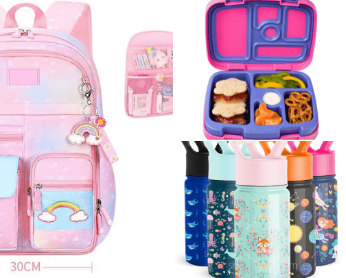 Back to school life savers! cover photo collage