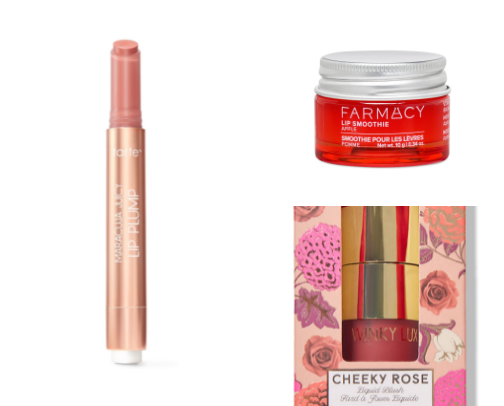 My favorite beauty recs cover photo collage