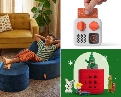 Gifts perfect for 3-5 year olds! cover photo collage