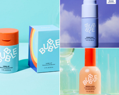 The Oily Girl’s Guide to Bubble Skincare🫧 cover photo collage