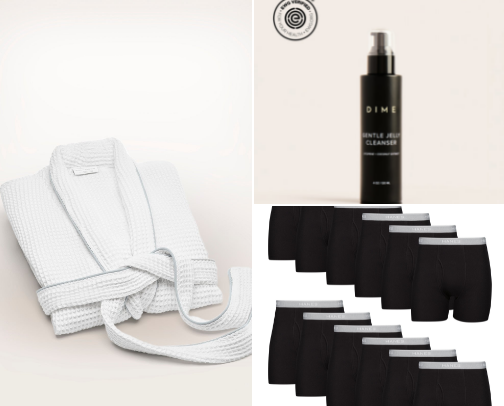 Gifts ideas for him! cover photo collage