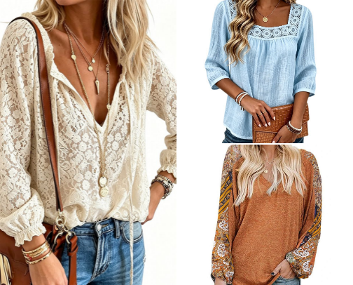 Boho Pieces I’d Actually Wear cover photo collage