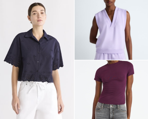 Current Closet favorites cover photo collage