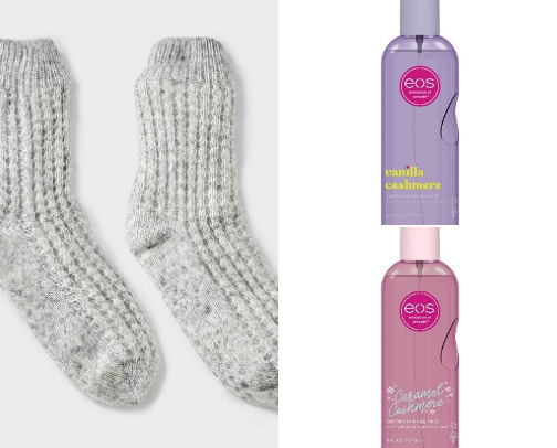 Girly Stocking Stuffers Under $25 cover photo collage