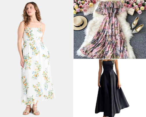 Every Occasion, Every Curve: Stylish Dresses You’ll Love cover photo collage