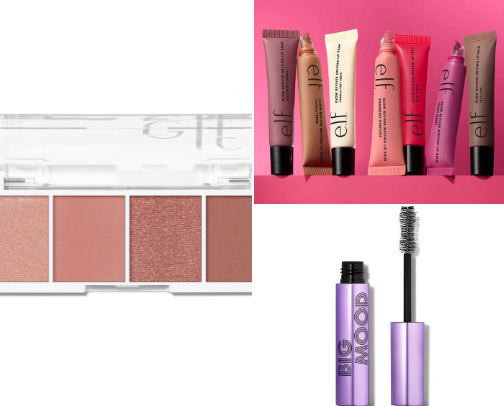 Best of elf Cosmetics cover photo collage