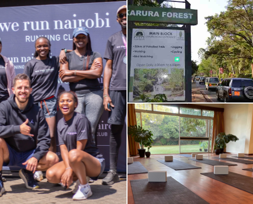 Where to Meet People & Pick Up New Hobbies in Kenya cover photo collage