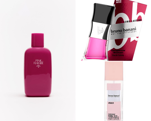 Parfumes cover photo collage