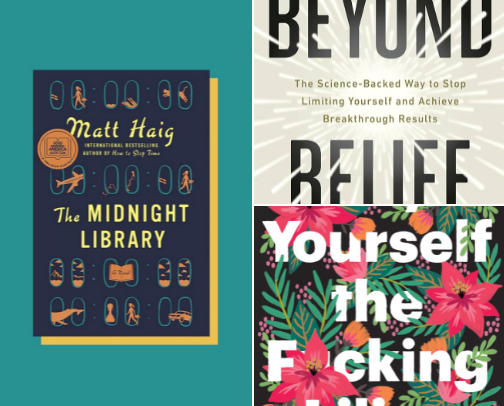 Books that changed my life! cover photo collage