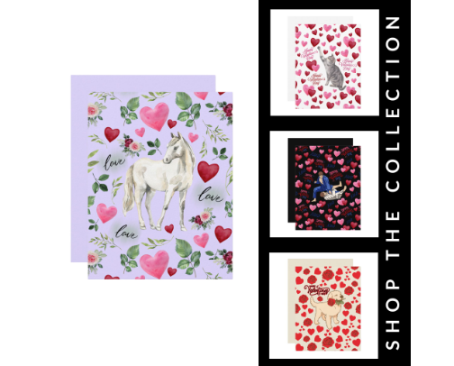 Unique Valentine's Day Cards cover photo collage