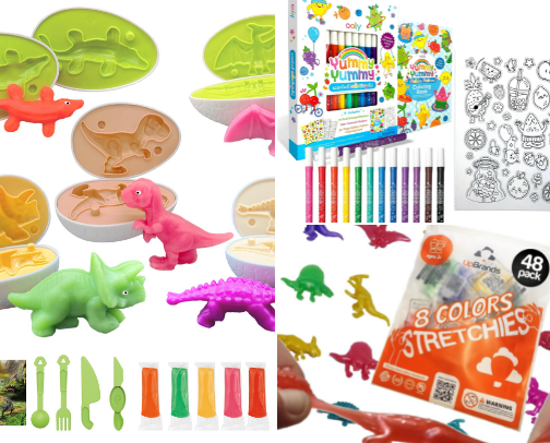 2025 Stocking Stuffers for Kids of All Ages cover photo collage