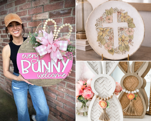 Easter 2026 cover photo collage