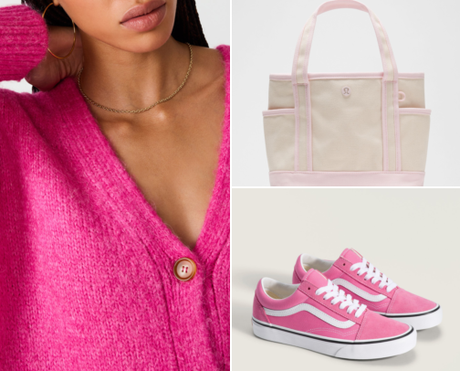 Pink Girly Vibes 💖 cover photo collage