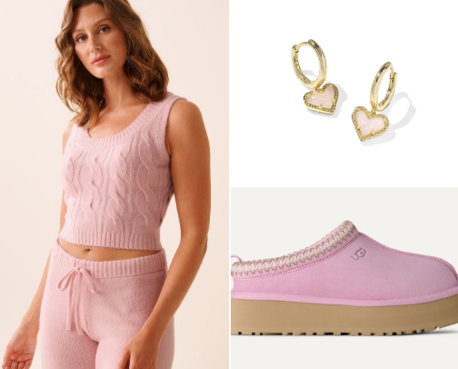 Pink Girly Vibes 💖 cover photo collage