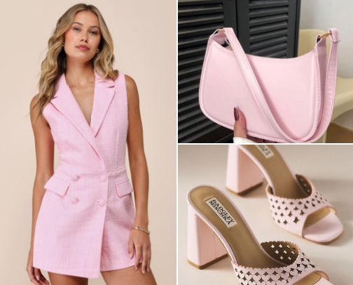 Pink Girly Vibes 💖 cover photo collage