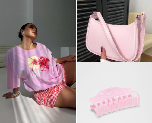 Pink Girly Vibes 💖 cover photo collage