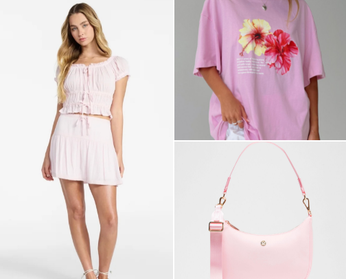 Pink Girly Vibes 💖 cover photo collage