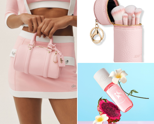 Pink Girly Vibes 💖 cover photo collage