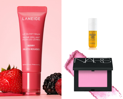 Sephora Beaty gifts under 30$🎀 cover photo collage