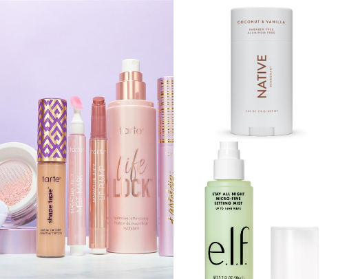 My favorite beauty recs cover photo collage