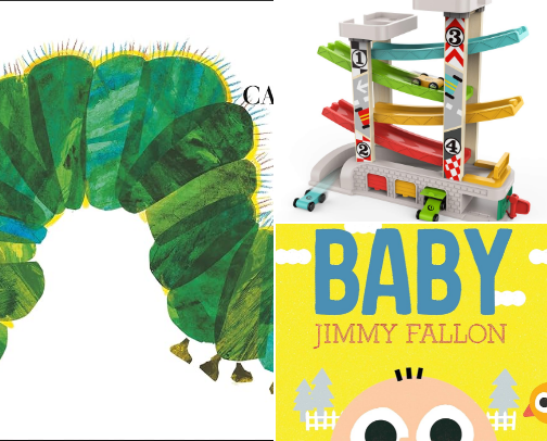 How we stay busy - toddler toy edition cover photo collage