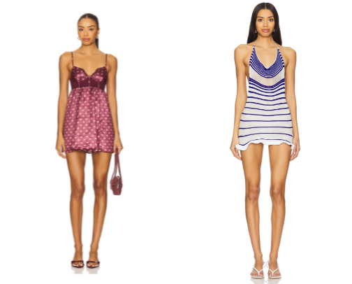 The Mini Dress Edit cover photo collage