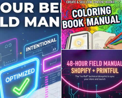 Side Hustle & Digital Tools Hub | Add New Streams of Passive Income in 48-Hours cover photo collage