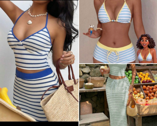 SUMMER FITS cover photo collage