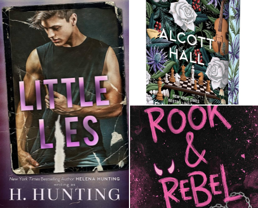 Preorder Books cover photo collage