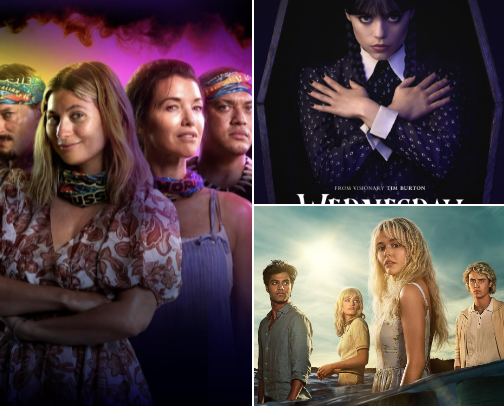 Tv shows worth watching! cover photo collage