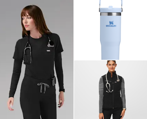 Nurse essentials 🩺 cover photo collage