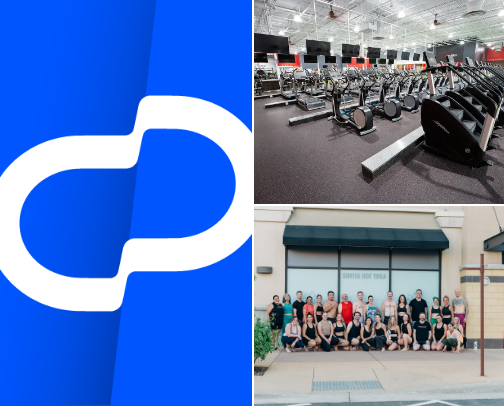 Fitness cover photo collage