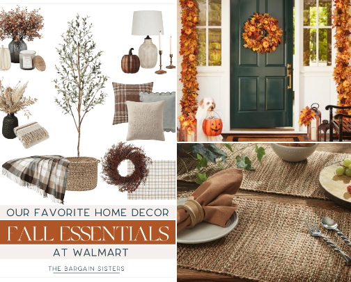 Fall decor cover photo collage