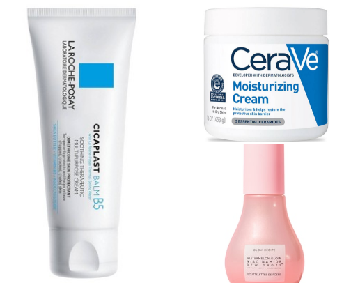 Skincare Recs cover photo collage