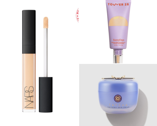 favorite beauty recs cover photo collage